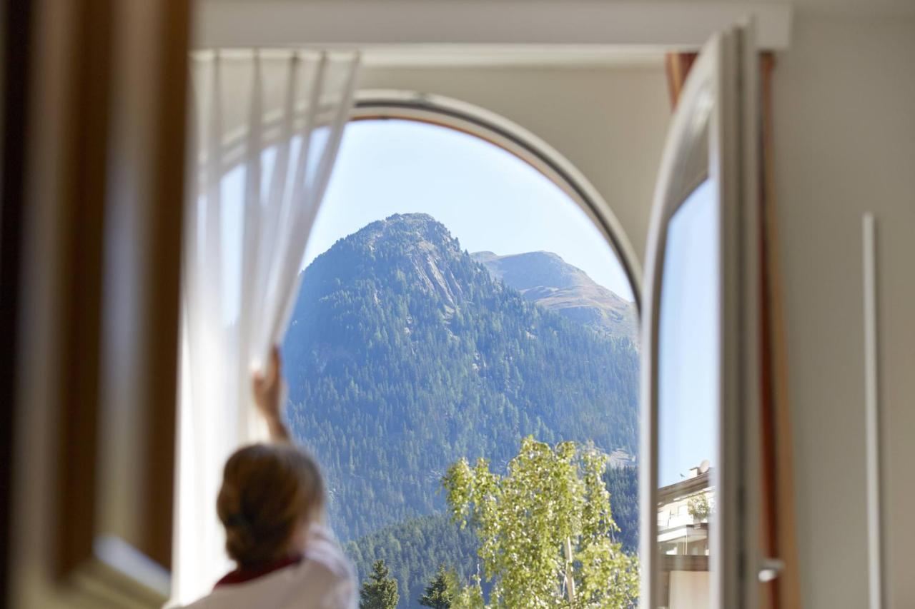 Casanna Hotel Davos City Center Екстериор снимка