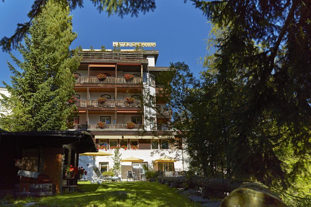 Casanna Hotel Davos City Center Екстериор снимка
