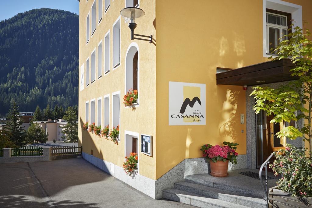 Casanna Hotel Davos City Center Екстериор снимка