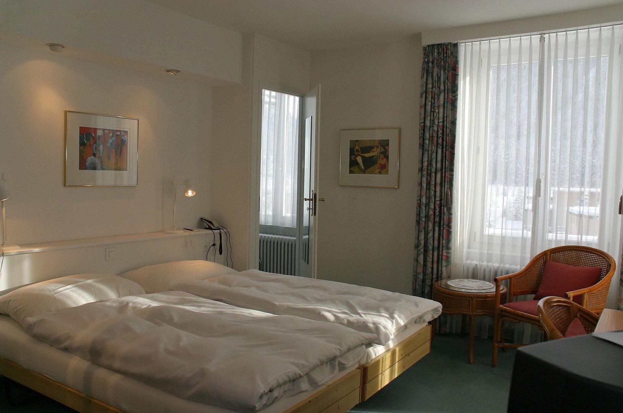 Casanna Hotel Davos City Center Екстериор снимка