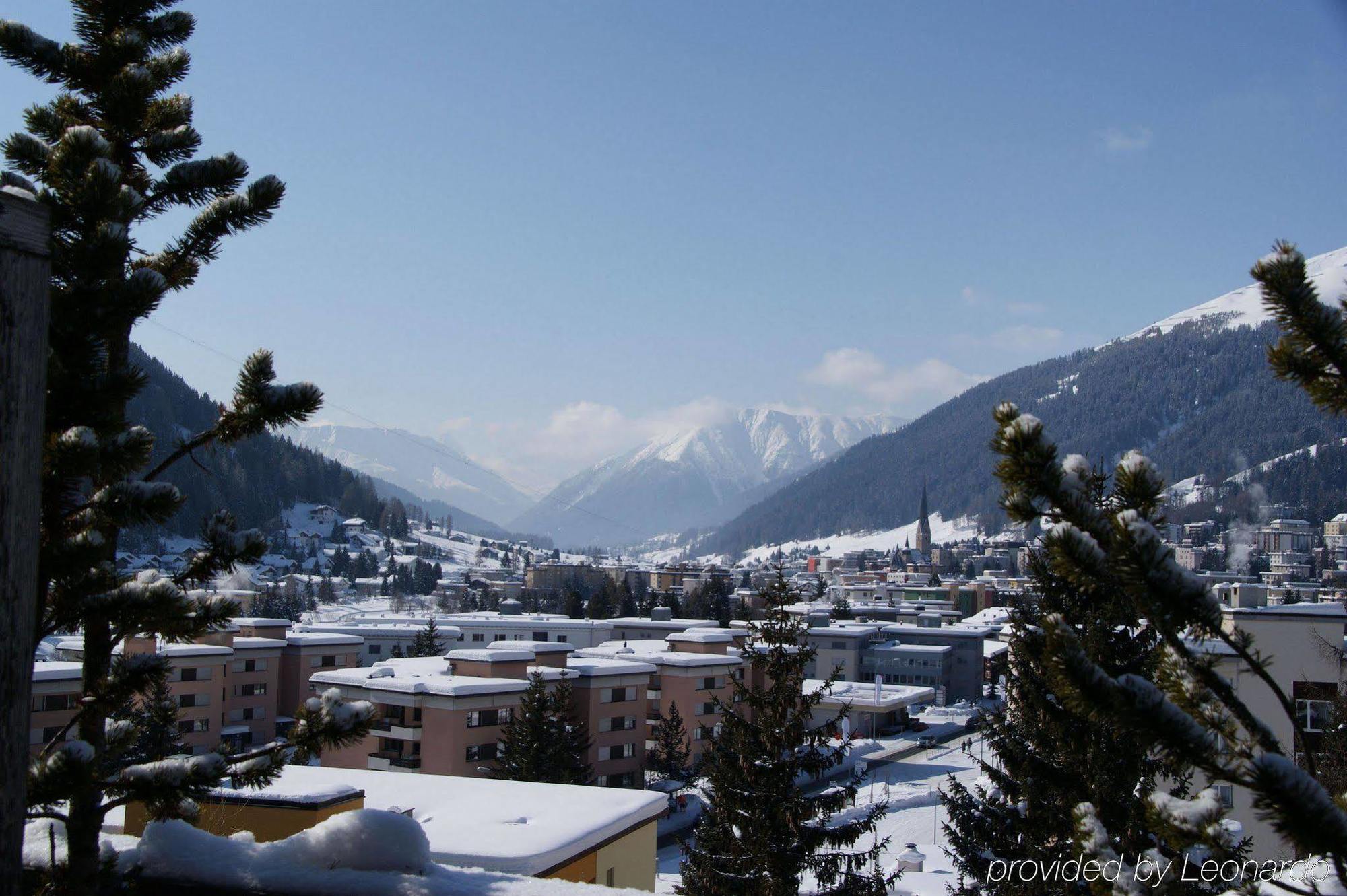 Casanna Hotel Davos City Center Екстериор снимка